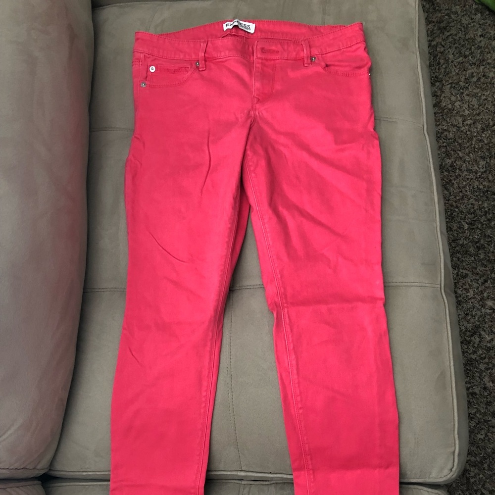 Skinny jeans